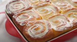 pumpkin cinnamon roll bites recipe