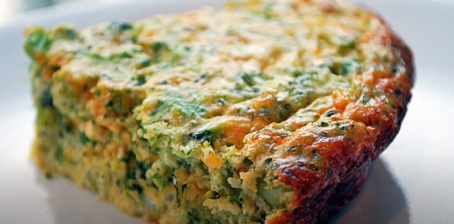 crustless broccoli quiche recipe