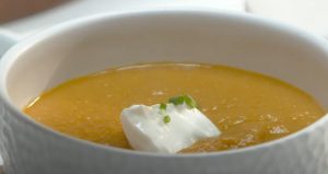 sweet potato and apple soup recipe