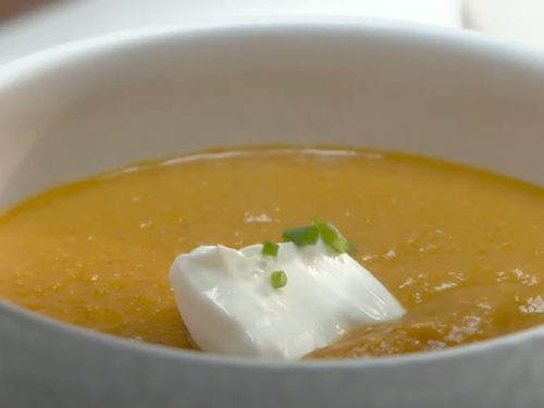 sweet potato and apple soup recipe