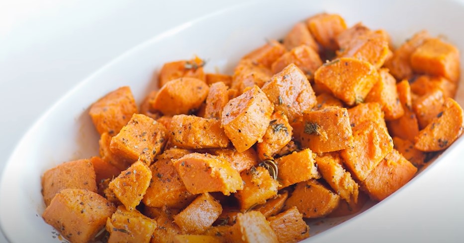 perfect roasted sweet potatoes recipe