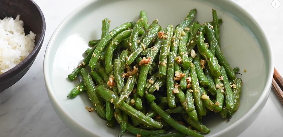 stir fried szechuan green beans recipe