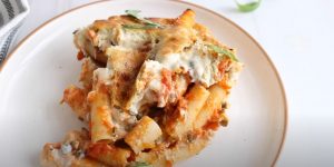 lentil baked ziti recipe