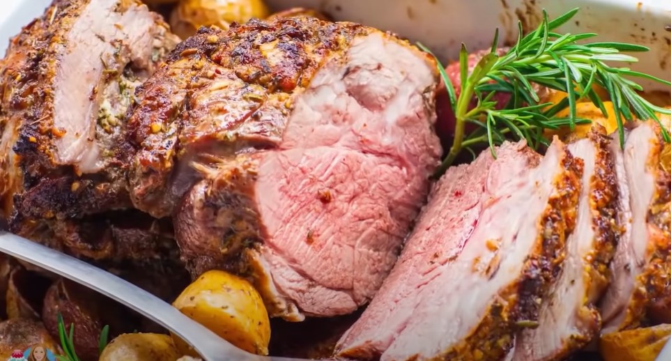 roasted leg of lamb recipe