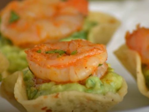 mexican shrimp bites recipe