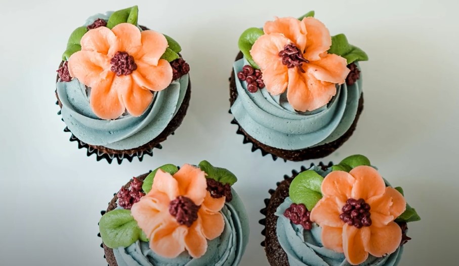 spring cupcakes recipe