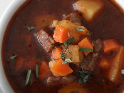 guinness lamb stew with vegetables recipe