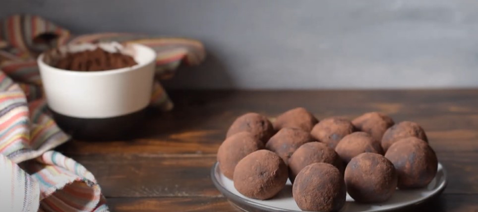 chocolate truffle energy bites recipe