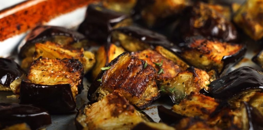 roasted eggplant recipe