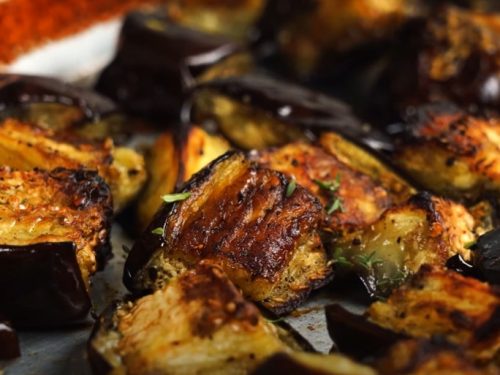 roasted eggplant recipe