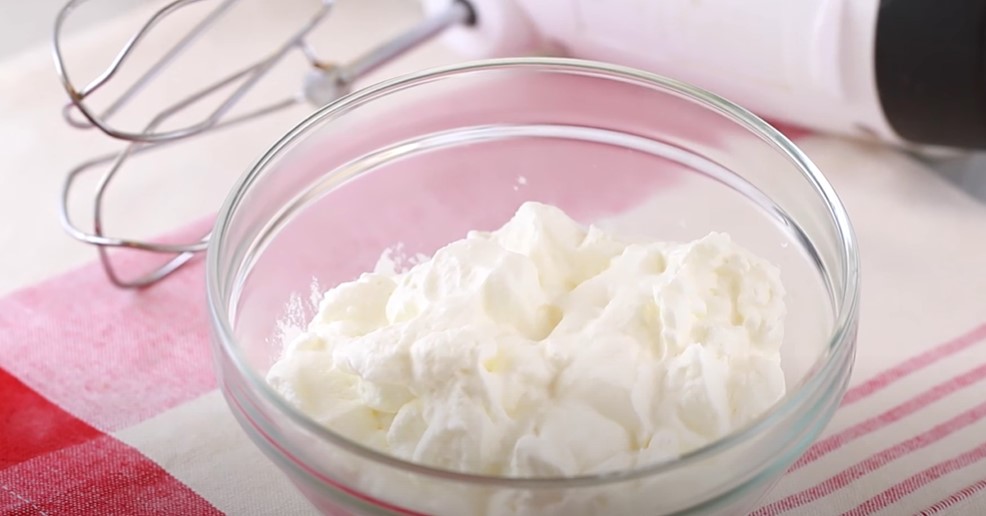 whipped cream with vanilla recipe