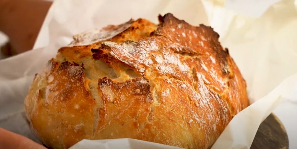 crusty artisan bread recipe