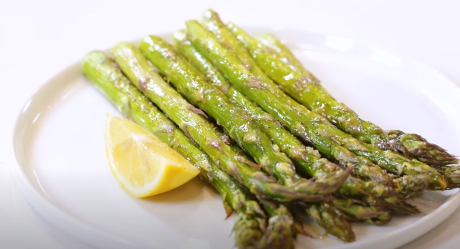 lemon garlic asparagus recipe