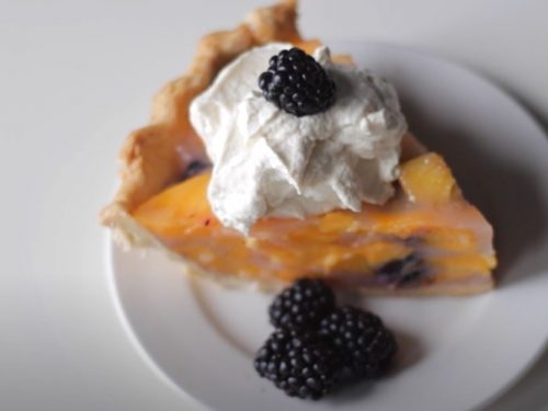 peach and blackberry pie recipe