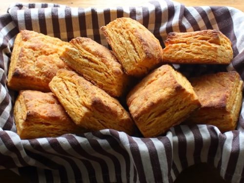 sweet potato biscuits recipe