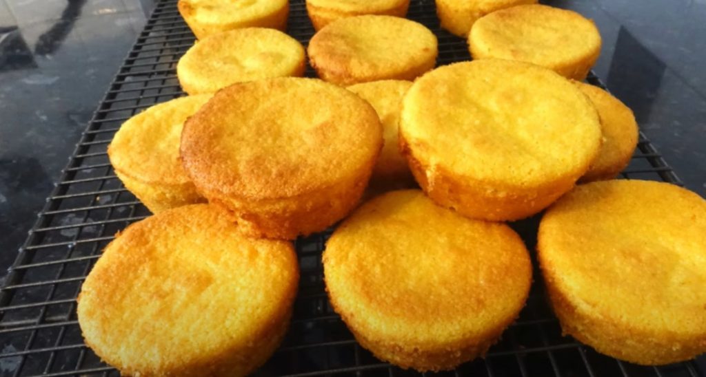 mini almond orange cakes recipe