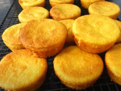 mini almond orange cakes recipe