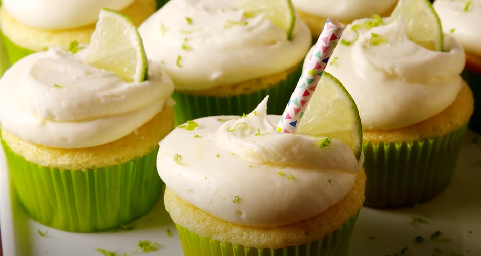 margarita cupcakes recipe