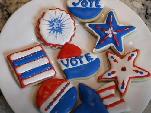 voting party cookies recipe