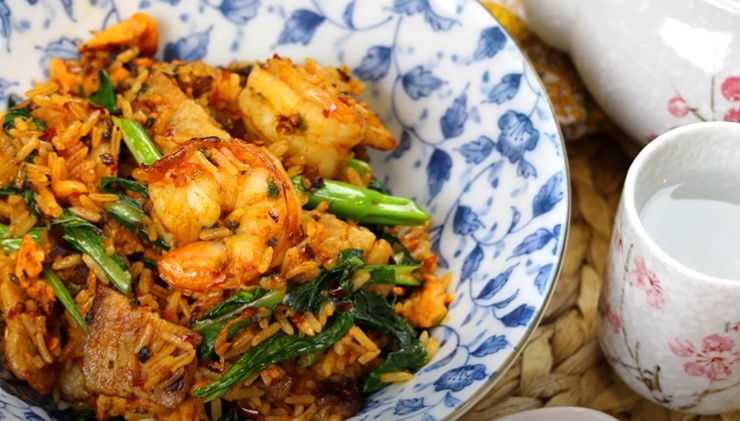 spicy shrimp fried rice recipe
