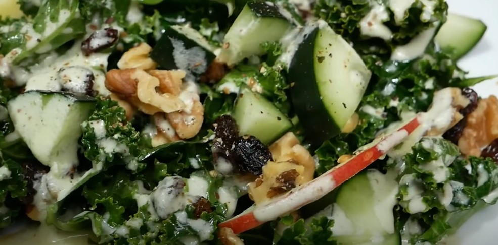cashew-red bell pepper kale salad dressing recipe