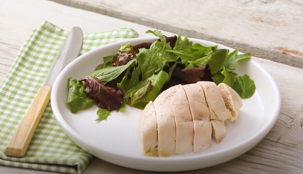 poached chicken recipe
