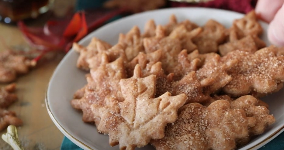 maple cinnamon star cookies recipe