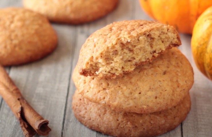 pumpkin spice cookies recipe
