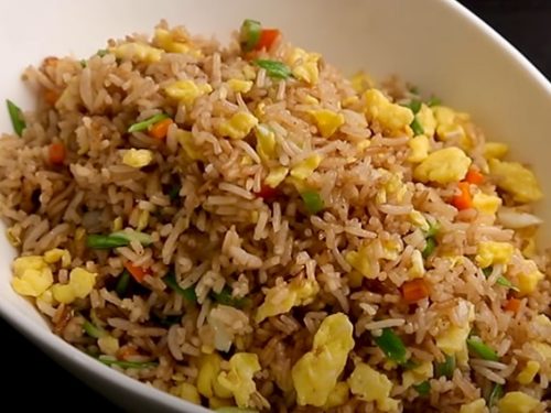 quick and easy fried rice recipe