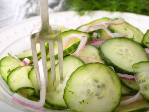 cucumber salad recipe