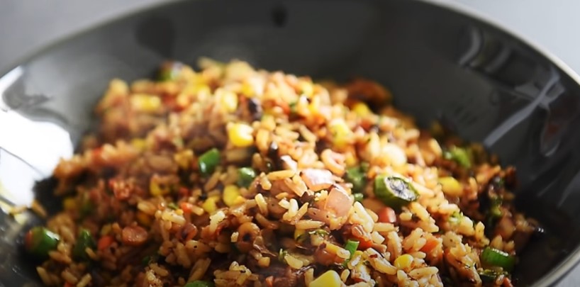 vegetable fried rice recipe