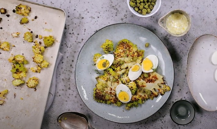 romanesco salad recipe