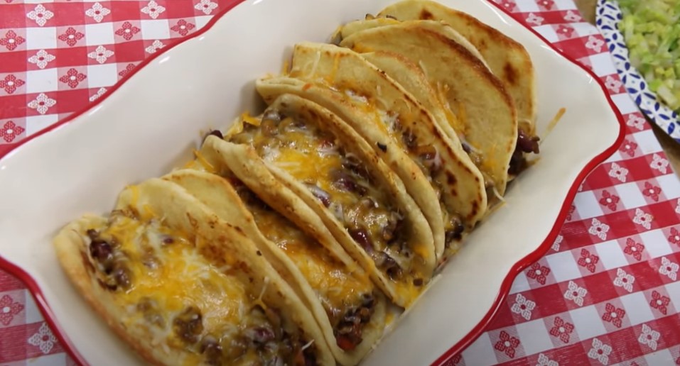 oven baked beef tacos recipe