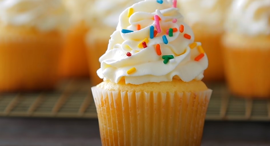 double vanilla cupcakes recipe