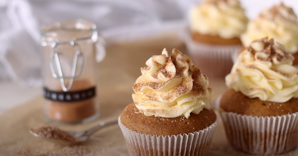 spiced pumpkin cupcakes recipe