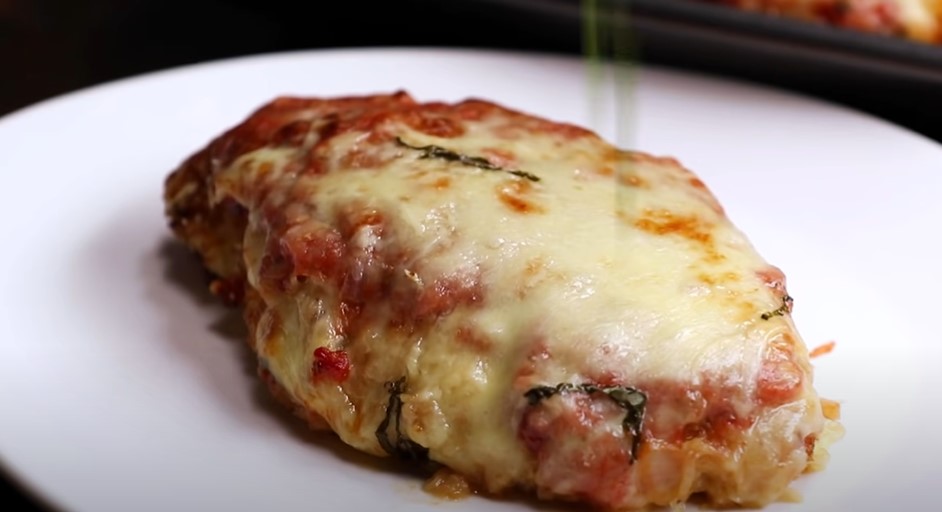 Skillet Chicken Parmesan Recipe