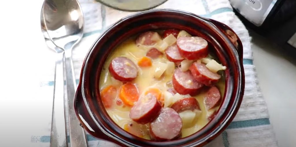 bratwurst and beer soup recipe