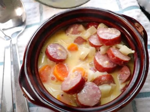 bratwurst and beer soup recipe