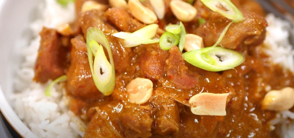 slow cooker thai peanut chicken wings recipe