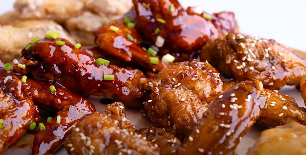 hanukkah chicken wings recipe