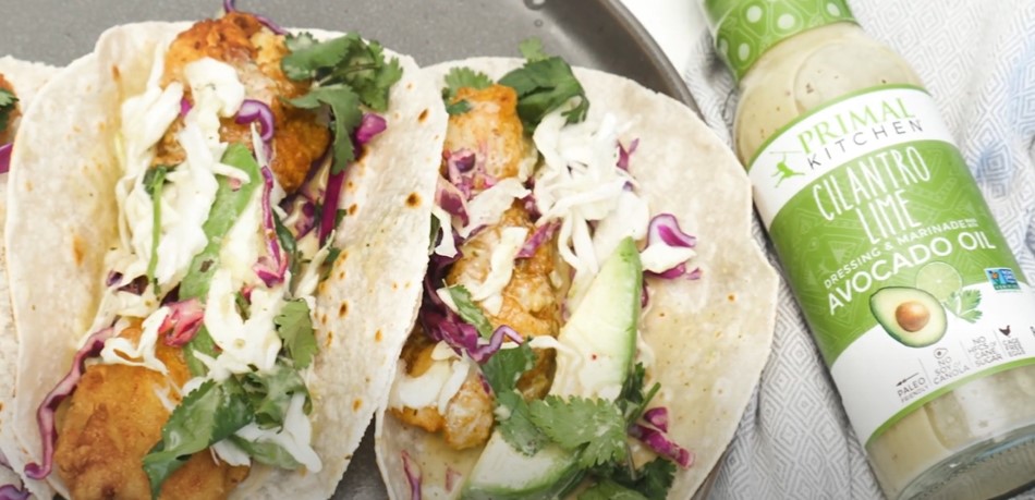 cilantro lime fish tacos recipe