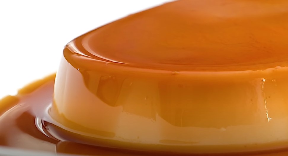 white chocolate flan recipe