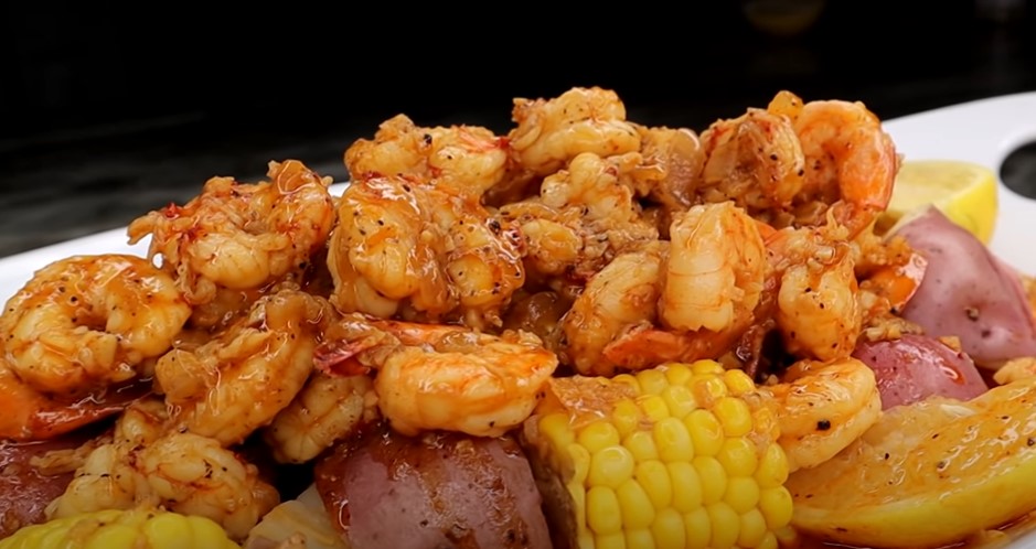 quick shrimp boil recipe