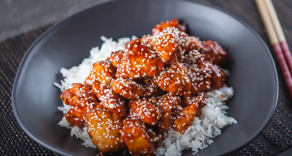 honey sesame chicken recipe