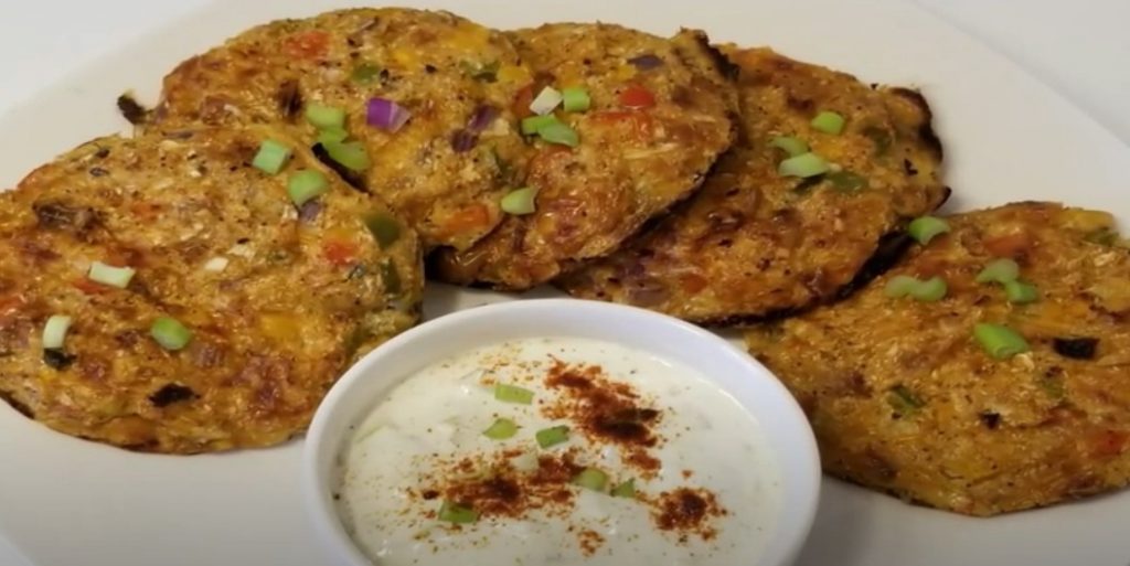 cauliflower fritters recipe