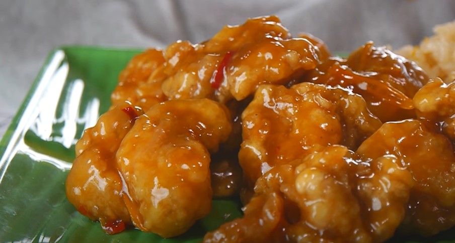 orange chicken makeover recipe