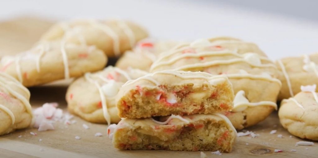 peppermint white chocolate cookies recipe