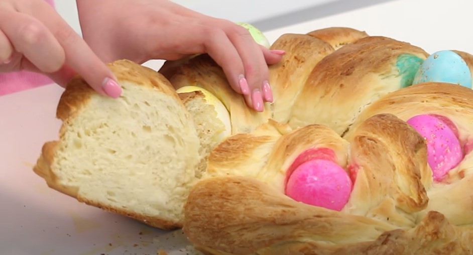 braided easter egg bread recipe