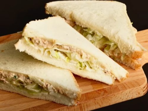 green beans and tuna sandwich recipe