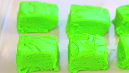 4 ingredient shamrock fudge recipe